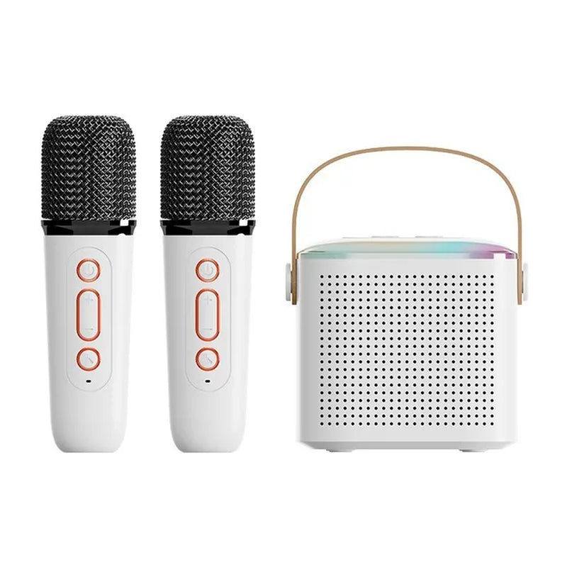  Dual Microphones Karaoke Machine