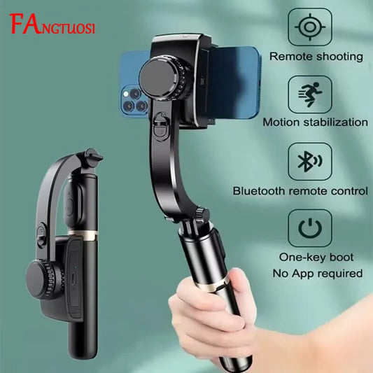 Bluetooth Selfie Stick Tripod Gimbal Stabilizer