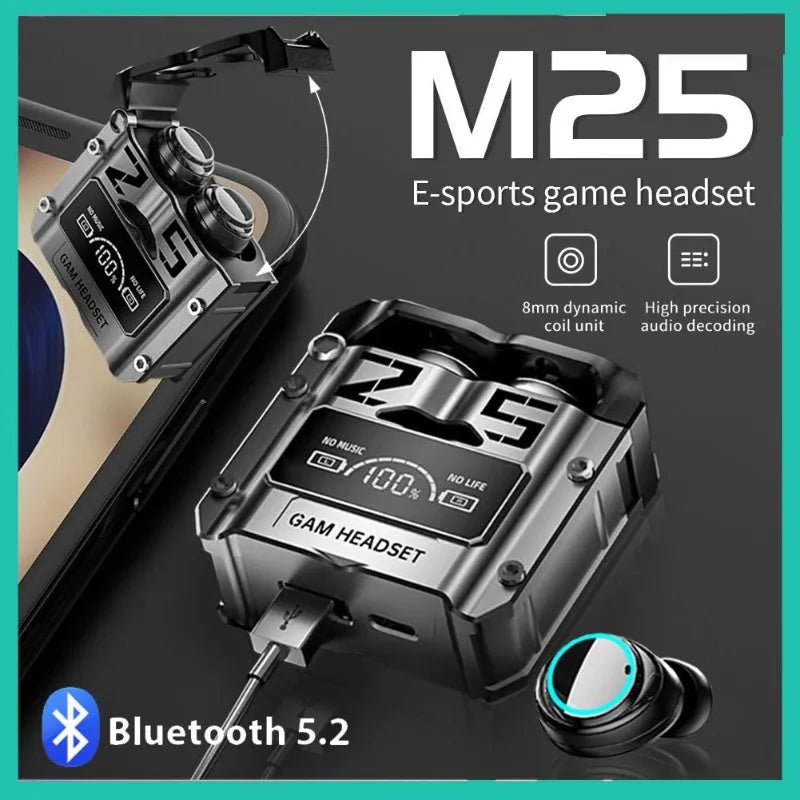 Bluetooth Wireless Gaming Earphones 