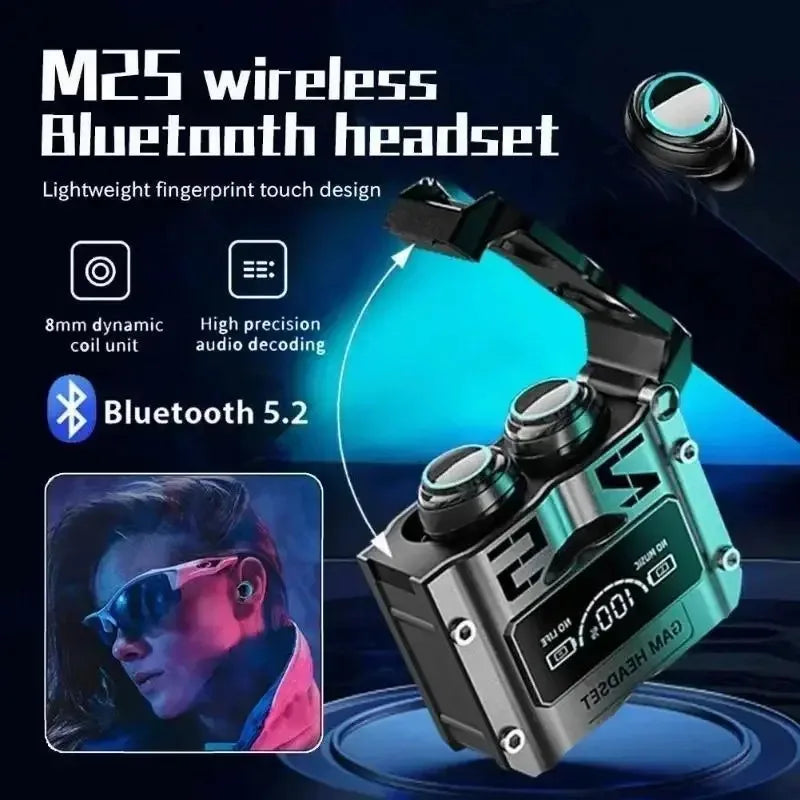 Bluetooth Wireless Gaming Earphones 