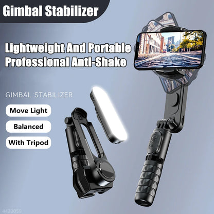 Foldable Tripod With Light