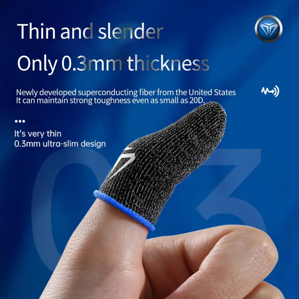 5Pair Phone Gaming Finger Sleeves